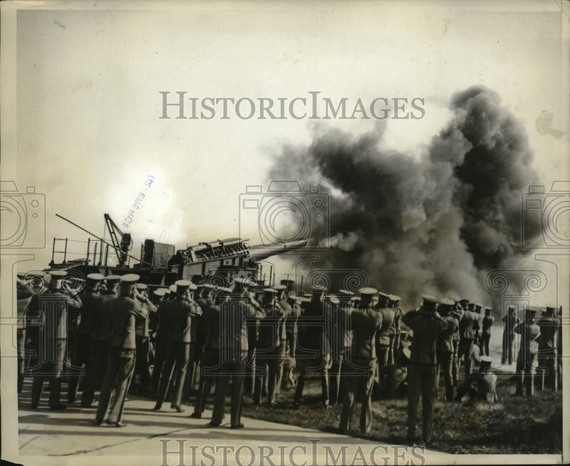Load image into Gallery viewer, 1931 Press Photo West Point Cadets witness the Army Forces' Demonstration
