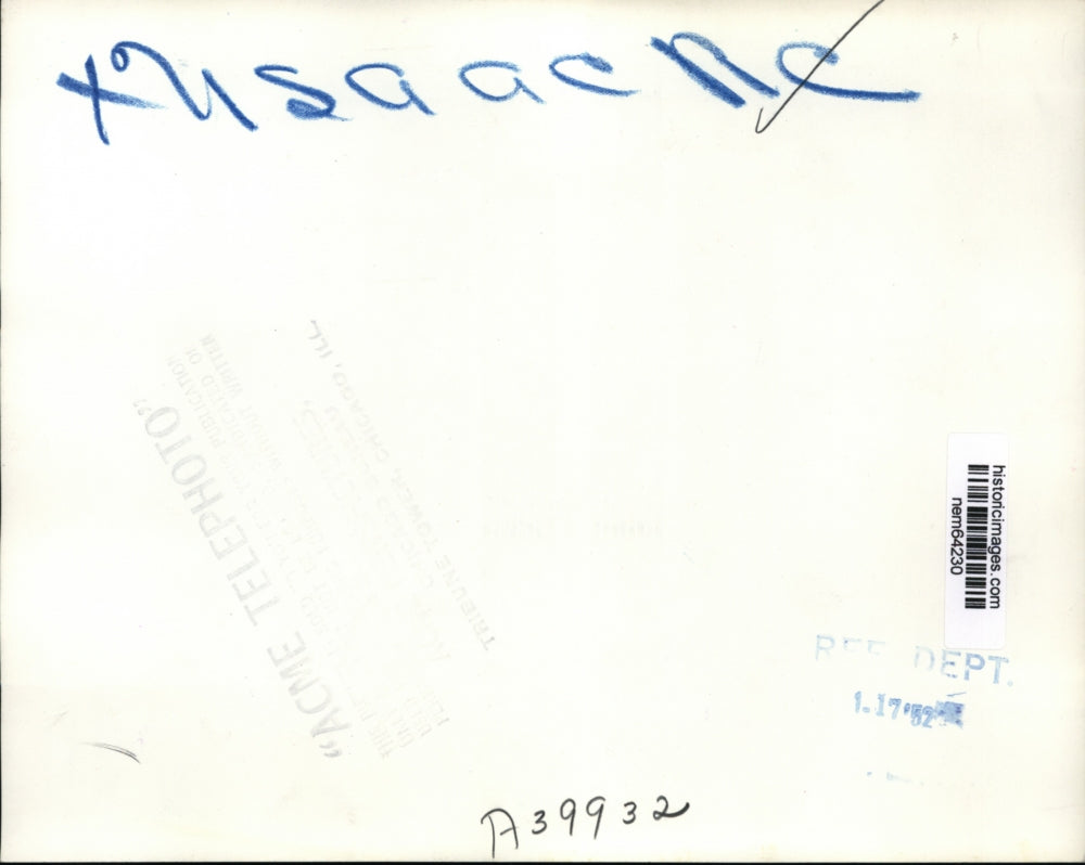 1952 Press Photo Air Forces Rescue crews await Pennsylvania search mission order