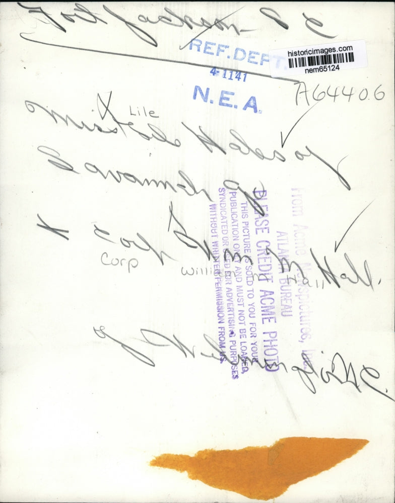 1941 Press Photo Mrs.Habs and Corp. William Hall in Fort Jackson South Carolina