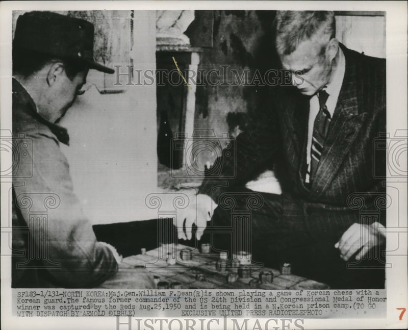 Load image into Gallery viewer, 1952 Press Photo William Dean was reported held in North Korean Communists Camp
