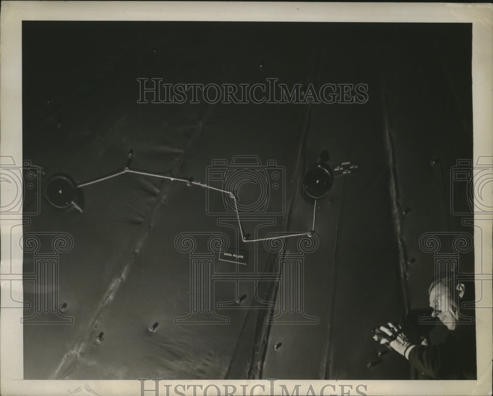 1944 Press Photo US naval training exhibit at Museum of Science & Industry- Historic Images