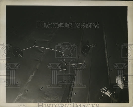 1944 Press Photo US naval training exhibit at Museum of Science & Industry- Historic Images