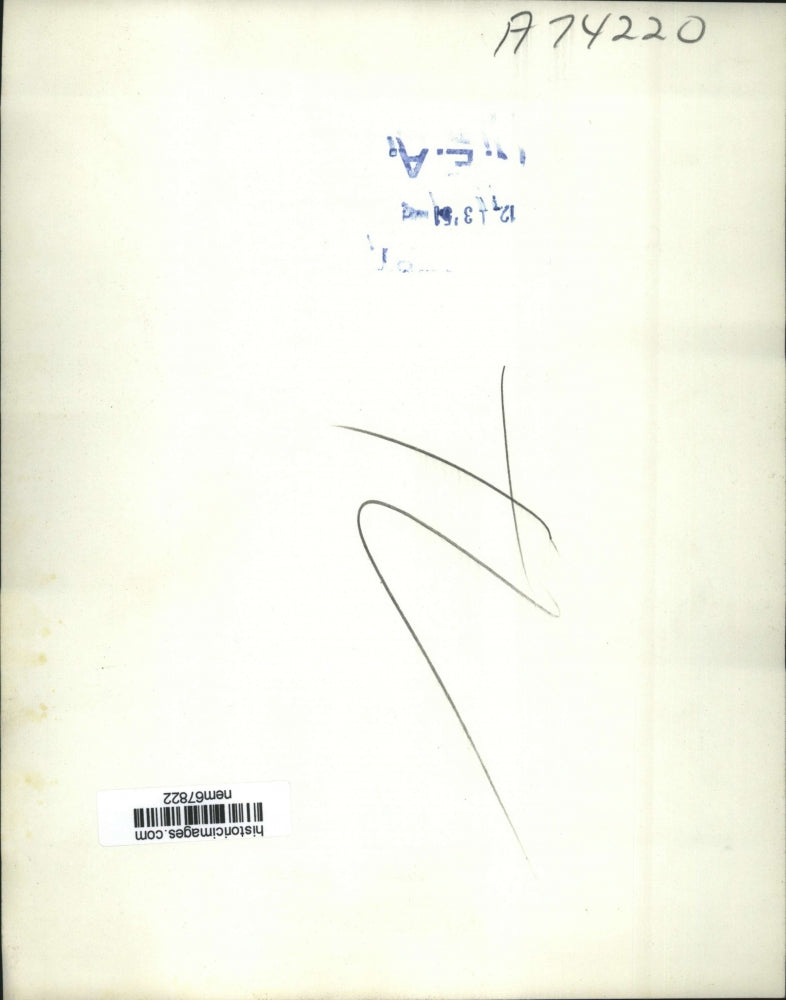 1951 Press Photo Closeup photo of Maj. Gen. William F. Dean by Wilfred Burchett