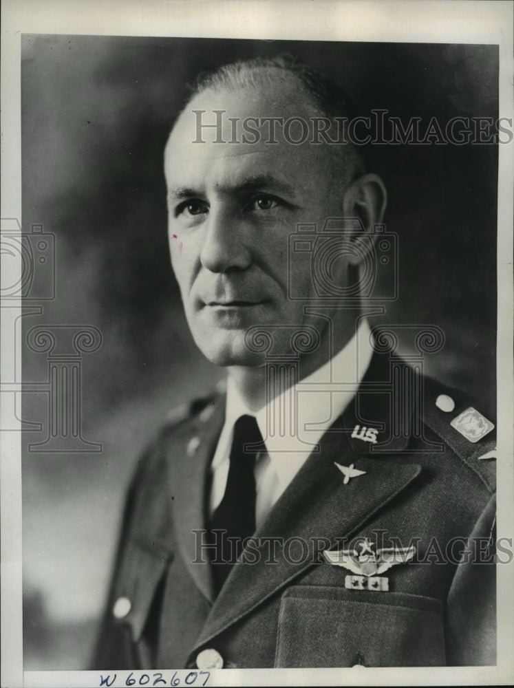 1941 Press Photo U.S. Military observer who have been killed Col. Gerald Brower