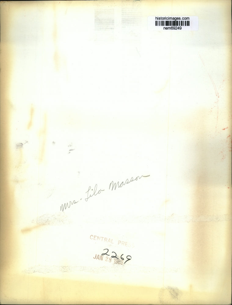 1969 Press Photo Mrs America, Mrs Lila Masson in a kitchen