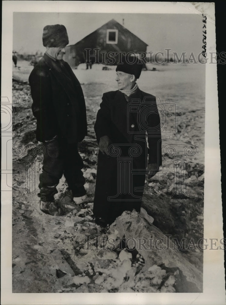 1940 Press Photo Pajaja Sweden bombed by Soviet Plane