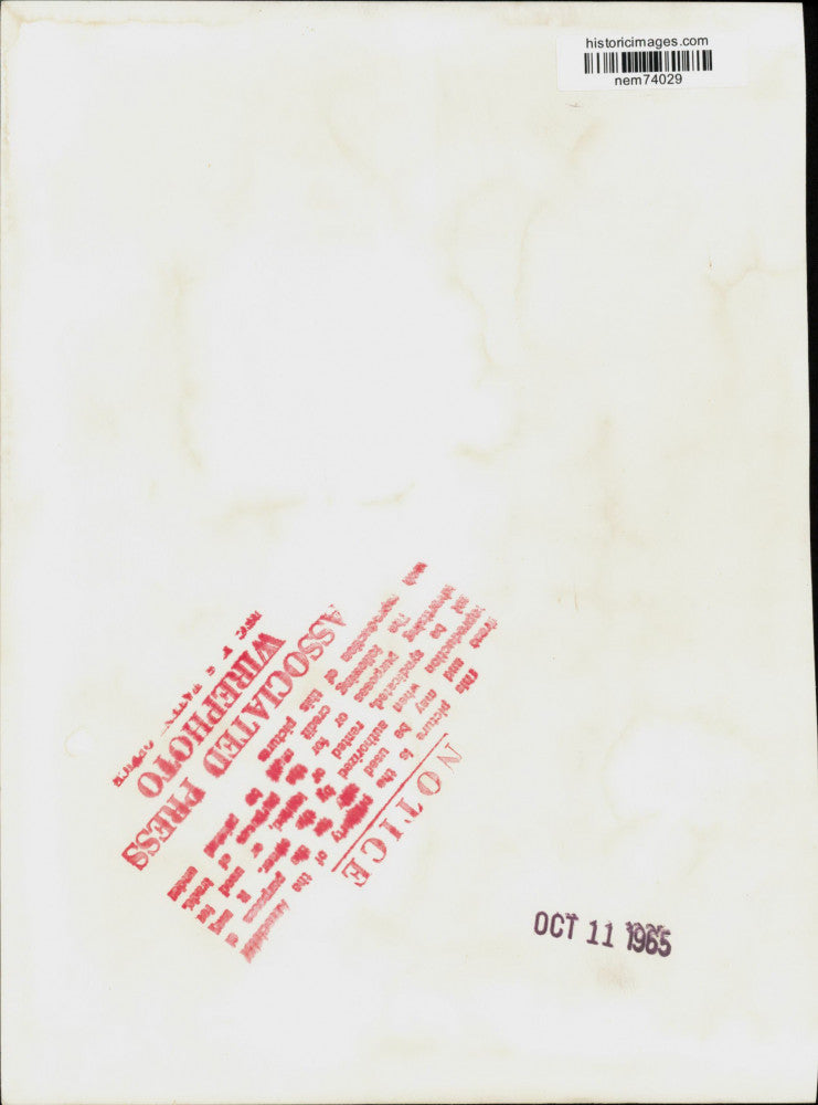 1965 Press Photo T-95 tank with ground clearance at different levels, Maryland