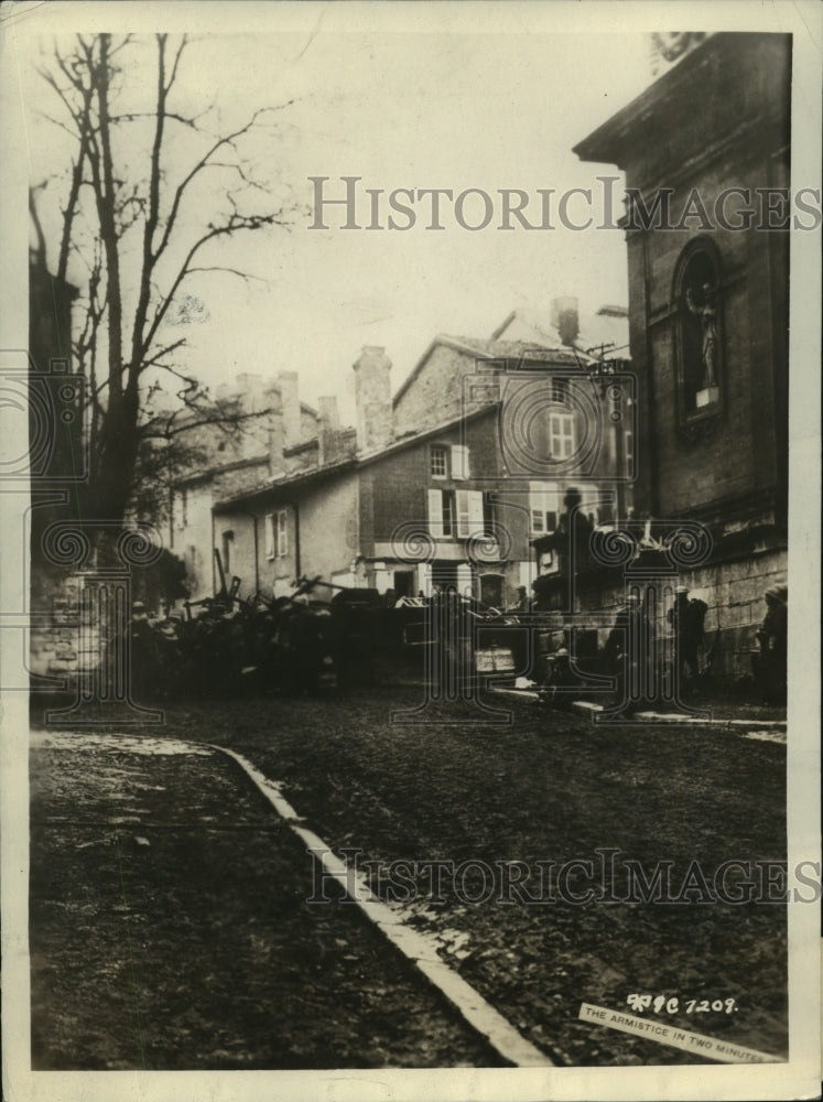 1930 Press Photo &quot;The Armistice in Two Minutes&quot; - nemo18420- Historic Images