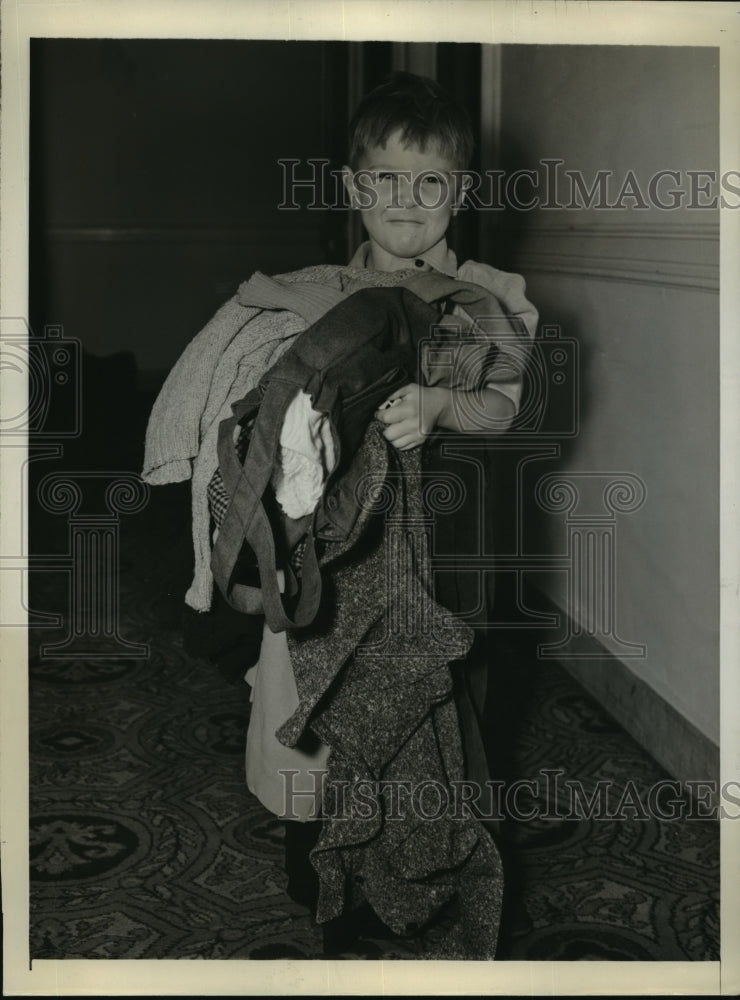 1942 Press Photo New York William Whelan Survivor of Torpedoed Ship NYC