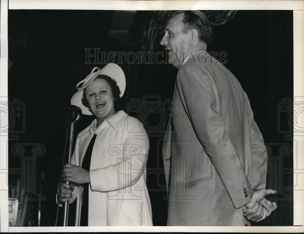 1937 Press Photo New York Irwin case girl Henrietta Koscianski in NYC- Historic Images