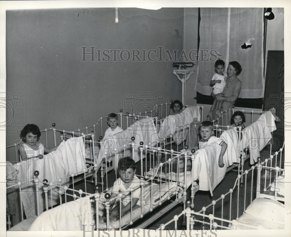 1937 Press Photo New York Westside DN NYC- Historic Images