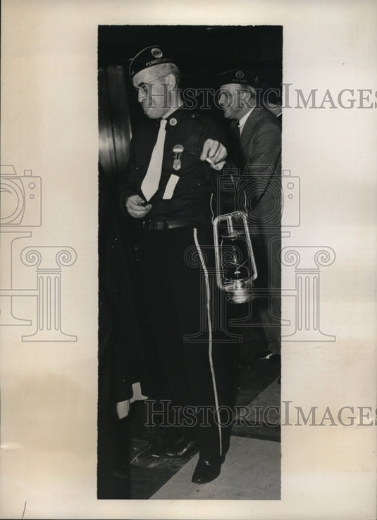 1937 Press Photo New York Diogenes of the Legion NYC - neny12496