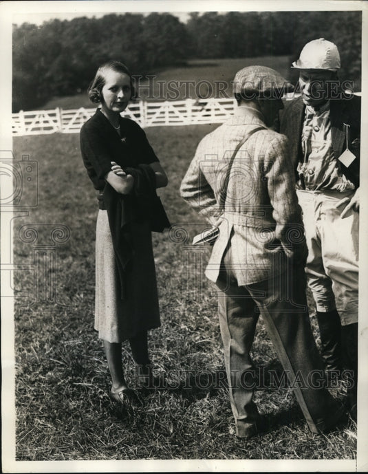 1937 Press Photo New York Society at Annual Running Meadow Brook Cup NYC- Historic Images