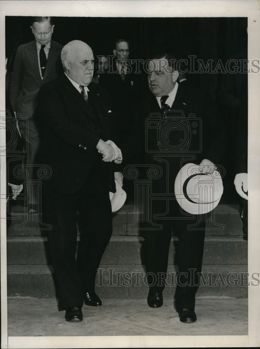 1937 Press Photo New York Memorial Rites held for Marconi NYC- Historic Images