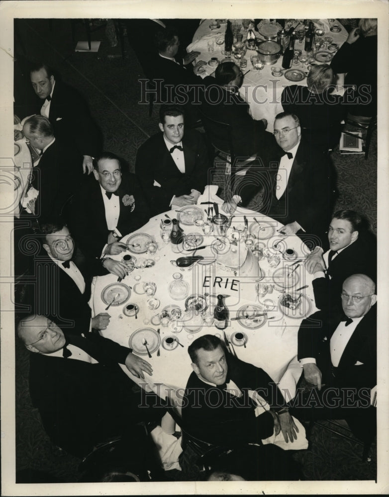 1941 Press Photo New York Democrats at Annual Jackson Day Dinner NYC- Historic Images