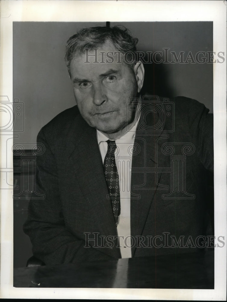 1941 Press Photo New York James J O'Connell at Federal Court in NYC - neny13020