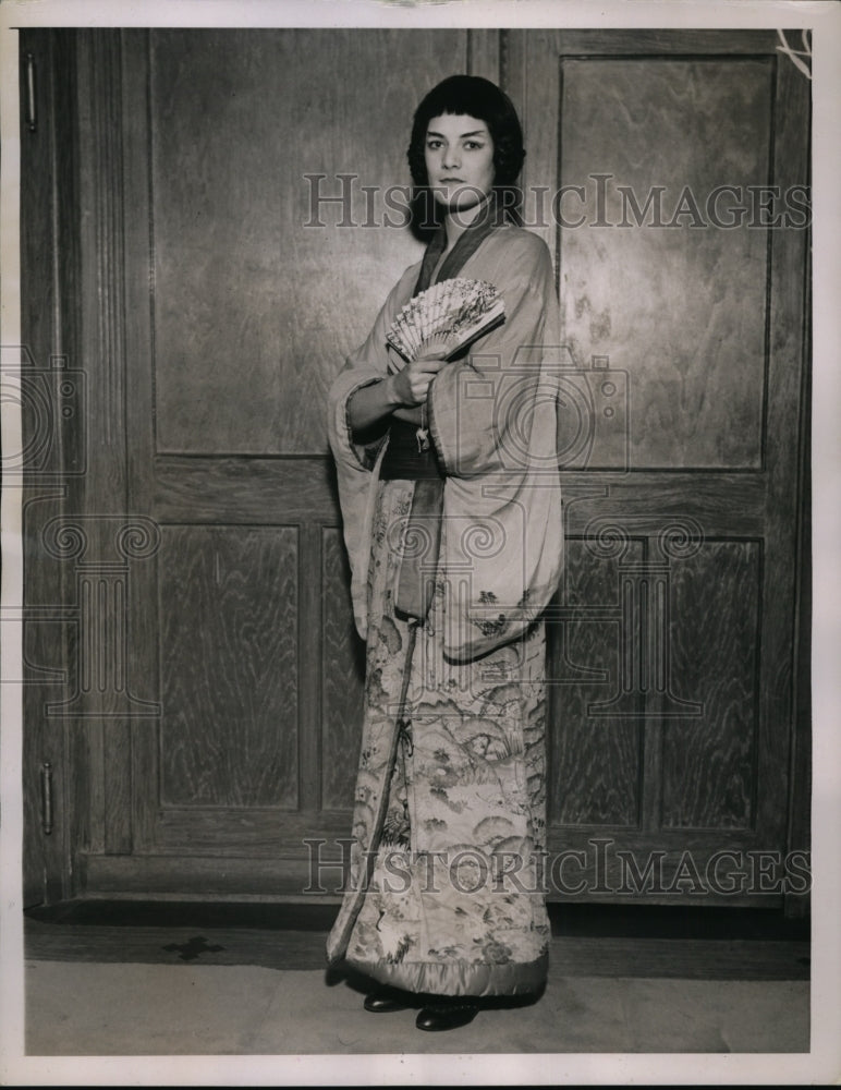 1936 Press Photo New York Socialites Rehearse for Charity Performance NYC