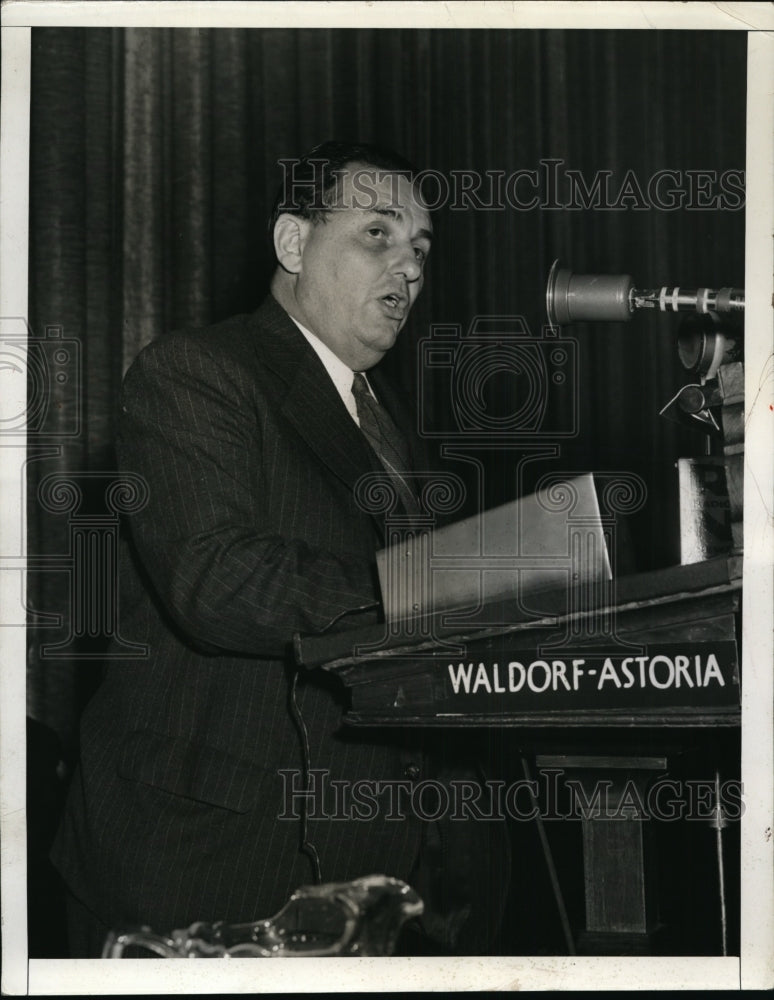 1941 Press Photo New York Congress of American Industry Meets NYC - neny13728