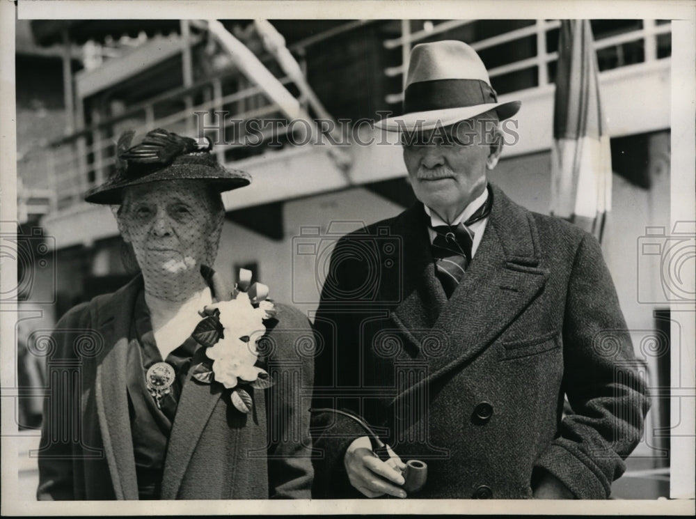 1939 Press Photo New York Sail From New York on Cruise NYC- Historic Images