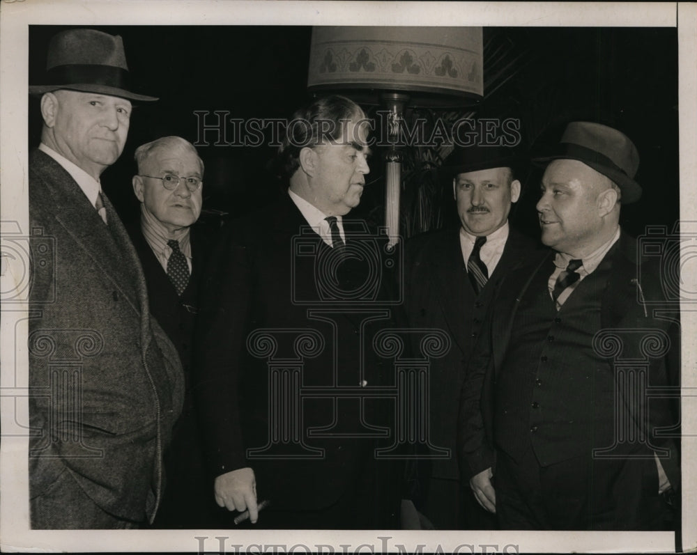 1939 Press Photo New York CIO-AFL Peace Conference NYC - neny14160