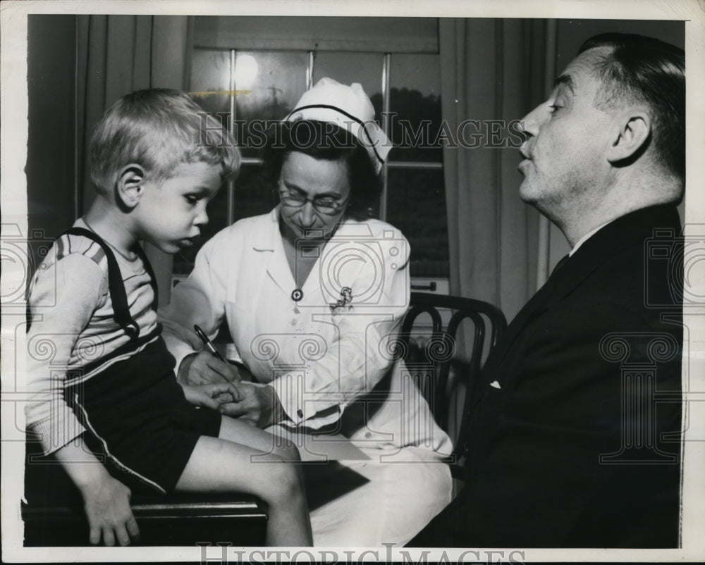 1946 Press Photo New York A New Life-For Blind Children NYC - neny14245