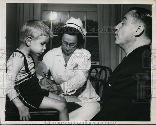 1946 Press Photo New York A New Life-For Blind Children NYC - neny14245