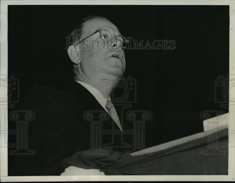 Load image into Gallery viewer, 1941 Press Photo New York Former Warden Scores Pro-Nazi "Renegades" NYC

