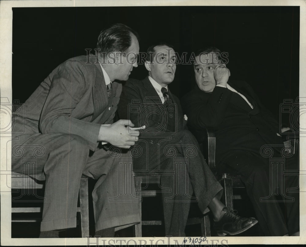 1941 Press Photo New York Defend America Labor Rally Madison Square Garden NYC- Historic Images