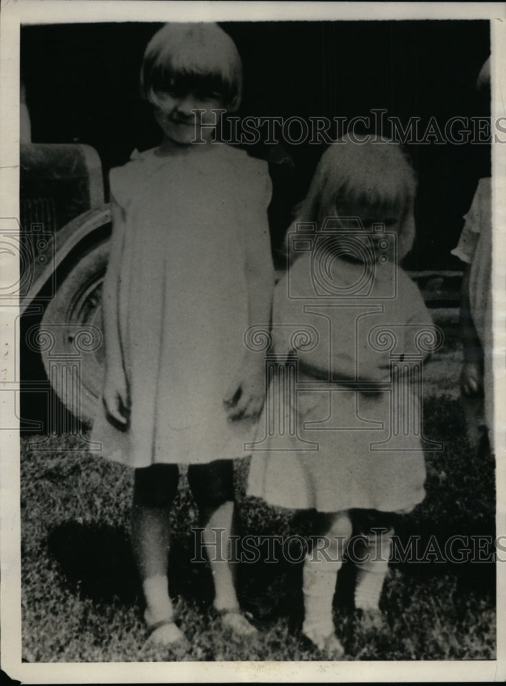 1929 Press Photo New York Lulu and Danny Wilbur killed by their Brother NYC