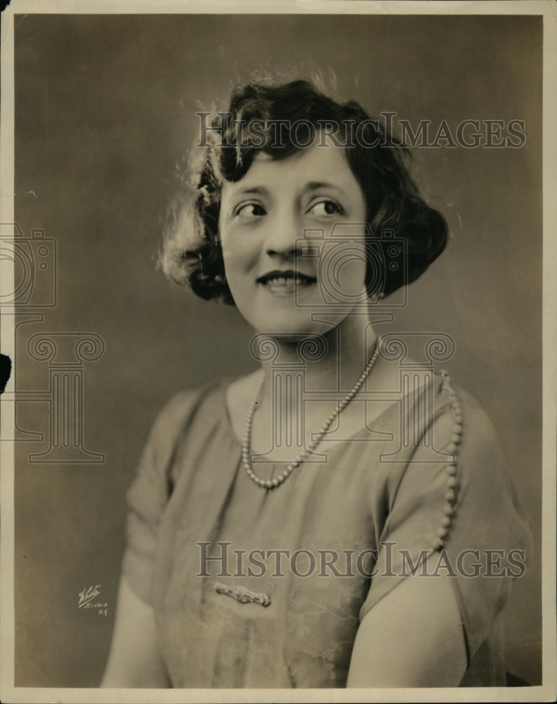 1921 Press Photo New York Ida Van Tine in "Eileen"- Historic Images