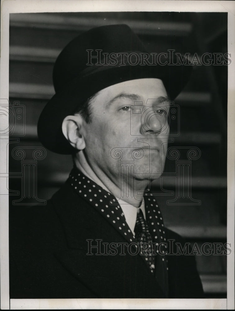 1939 Press Photo New York Hjalmar Procope, Finnish Minister to United States NYC