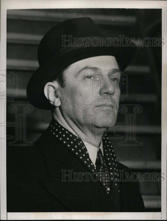 1939 Press Photo New York Hjalmar Procope, Finnish Minister to United States NYC