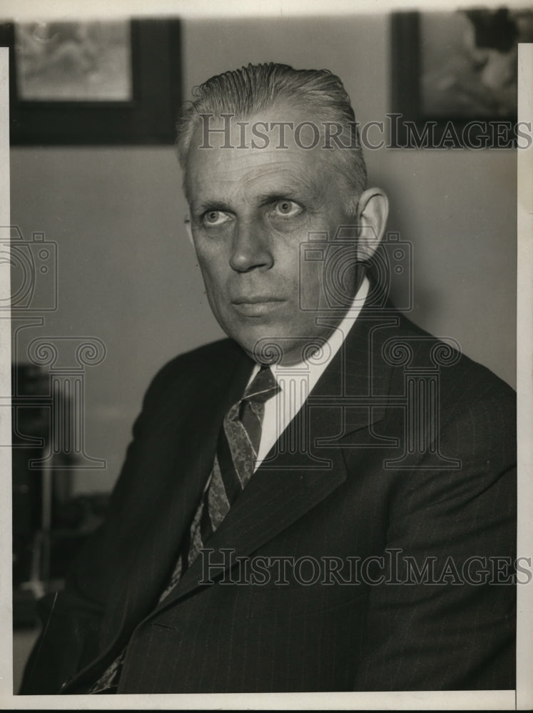 1932 Press Photo NEW YORK MEL SHEPPARD NYC- Historic Images