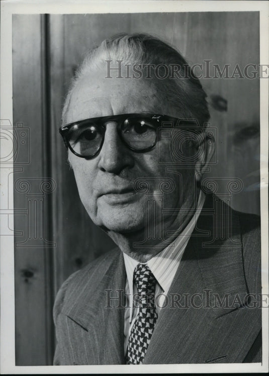 1950 Press Photo NEW YORK NEW ASCAP HEAD NYC- Historic Images