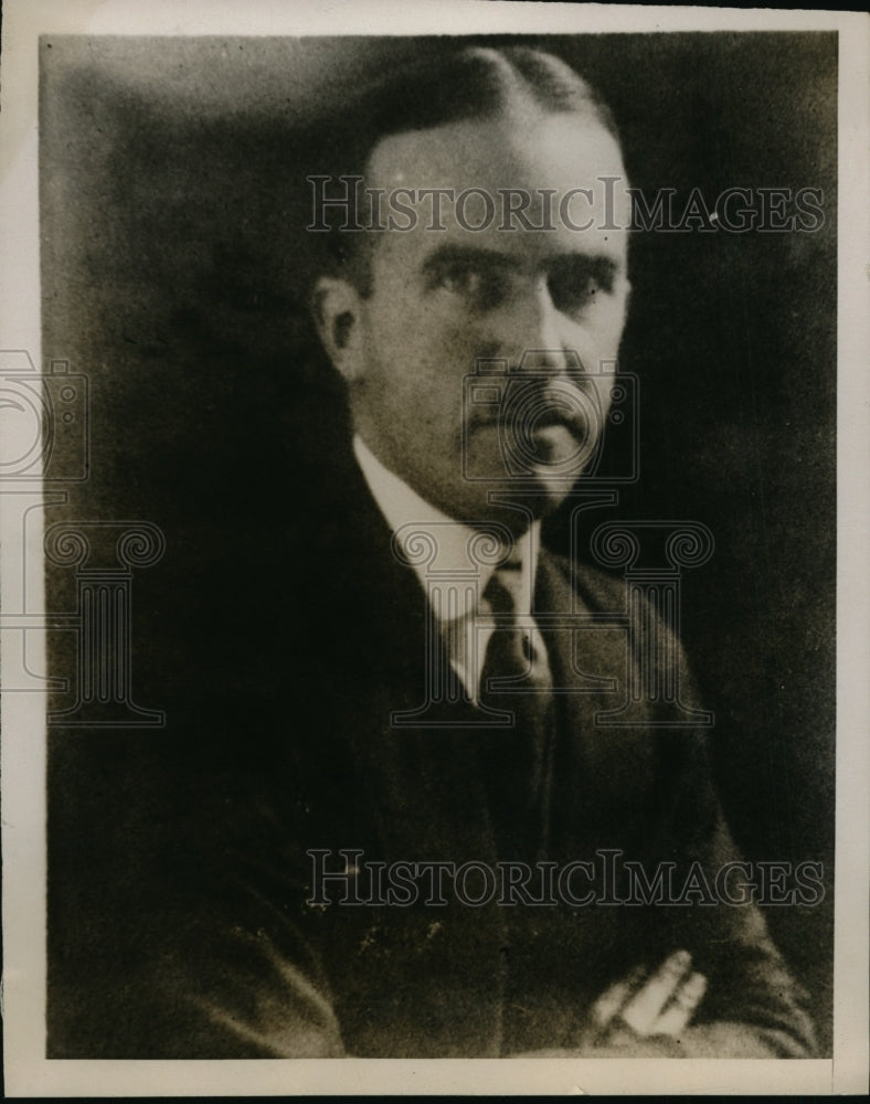 1929 Press Photo New York DeWitt C.Paolo, Counselor of U.S in Berlin, NYC.