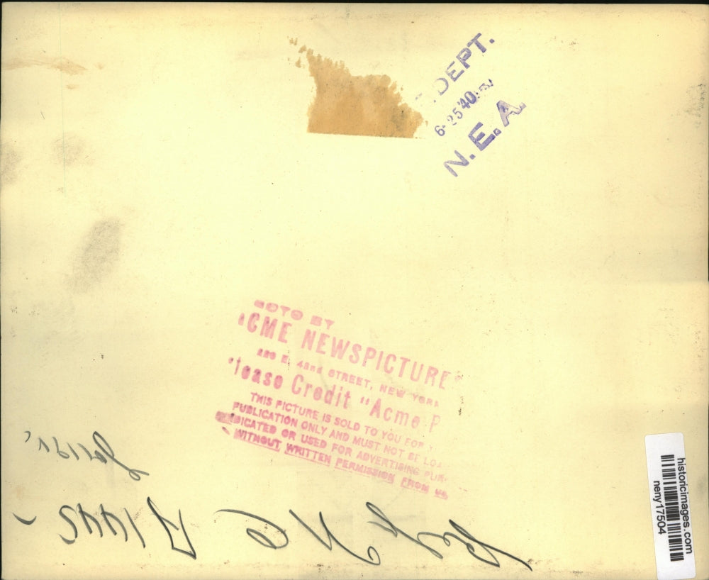 1940 Press Photo New York Republican County Committee NYC - neny17504