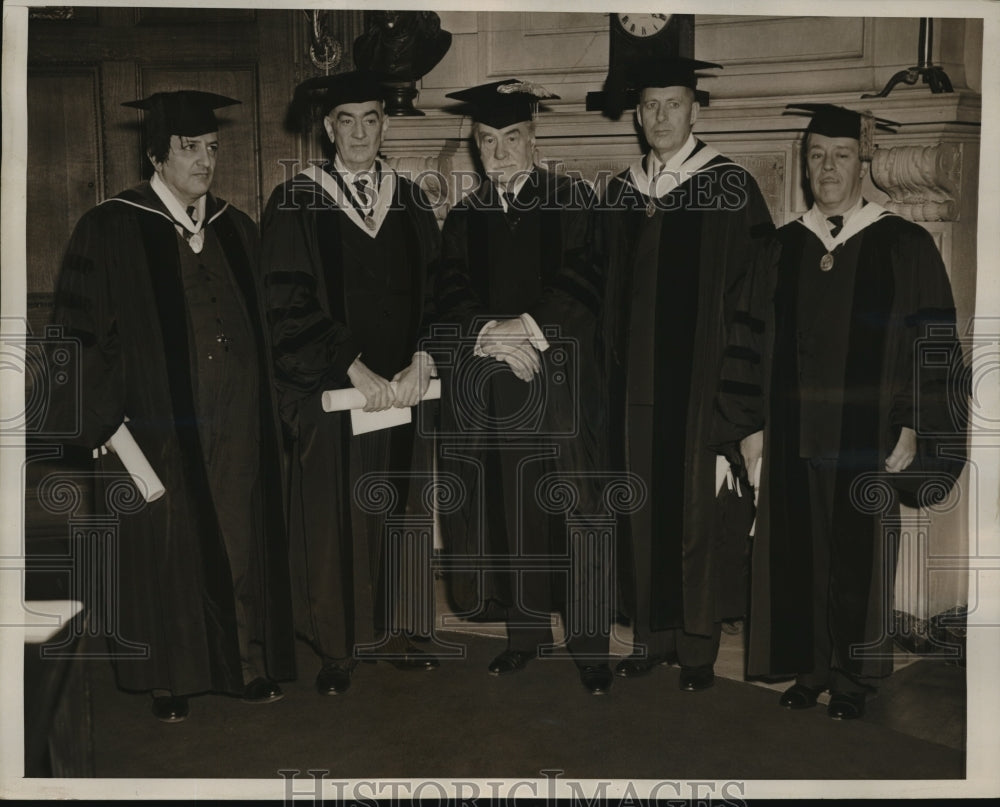 1940 Press Photo New York Maria Moors Cabot Prizes at Columbia University NYC- Historic Images