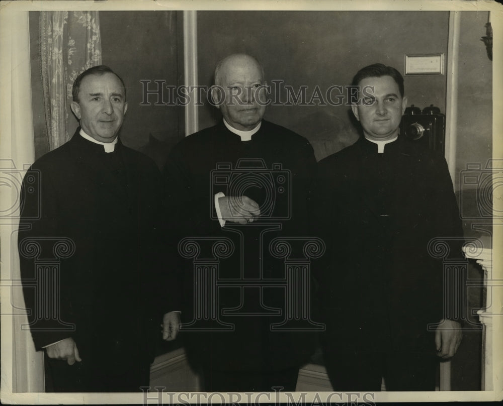 1934 Press Photo New York William Cardinal O&#39;Connell on SS Saturnia NYC- Historic Images