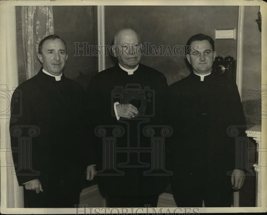 1934 Press Photo New York William Cardinal O'Connell on SS Saturnia NYC- Historic Images