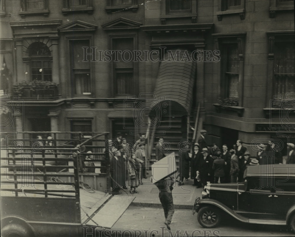 1931 Press Photo NEW YORK UNKNOWN SCENE IN NYC - neny18236