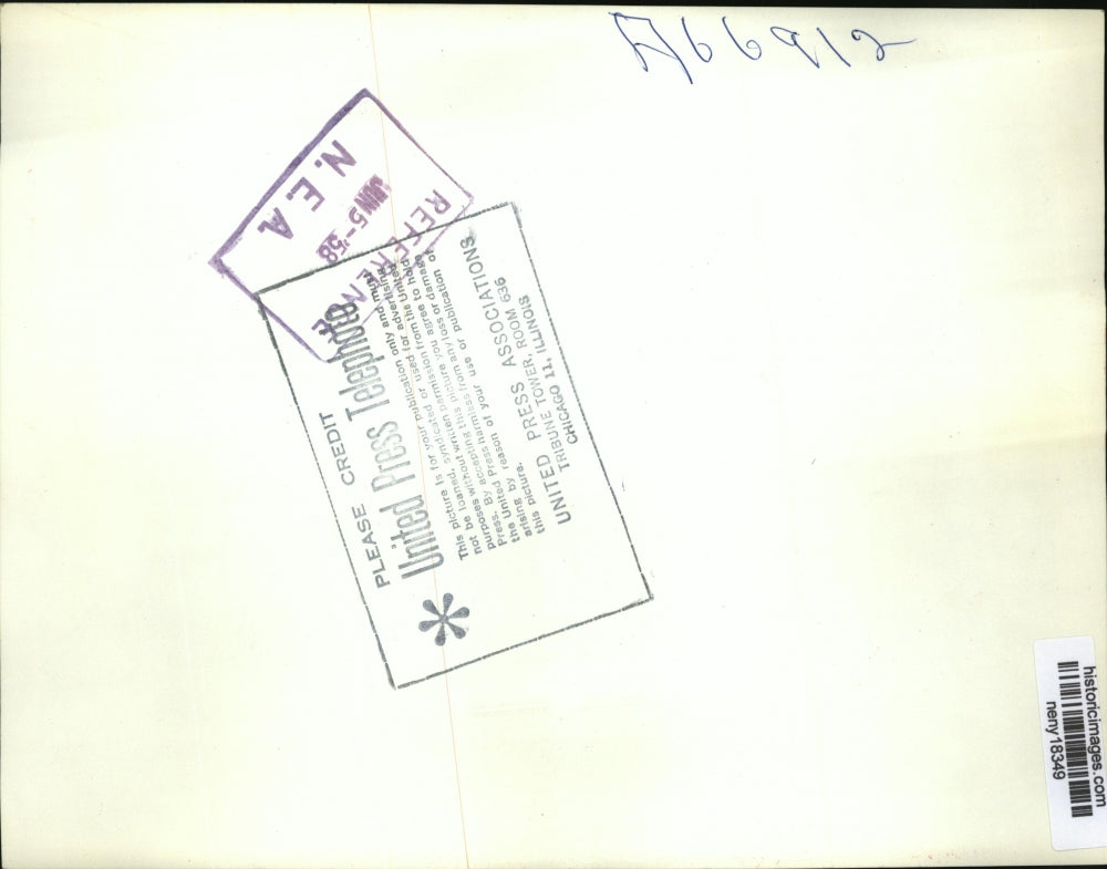 1958 Press Photo NEW YORK U.N. SECURITY COUNCIL NYC - neny18349