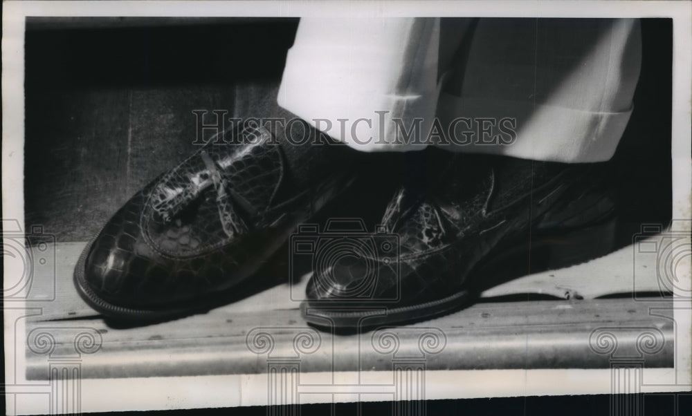 1952 Press Photo NEW YORK VERSATILE FOOTWEAR NYC - neny18789