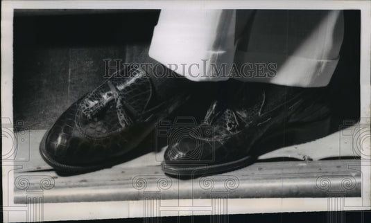 1952 Press Photo NEW YORK VERSATILE FOOTWEAR NYC - neny18789