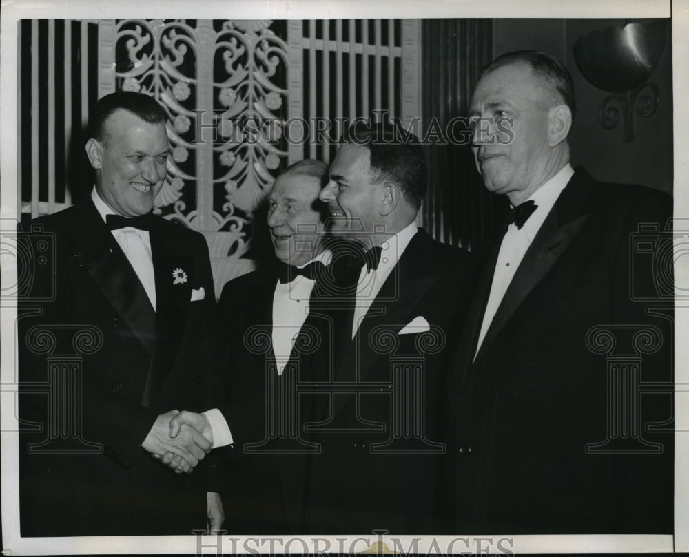 1952 Press Photo New York Gov. Thomas E.Dewey at Republican Meet at Lincoln Day- Historic Images