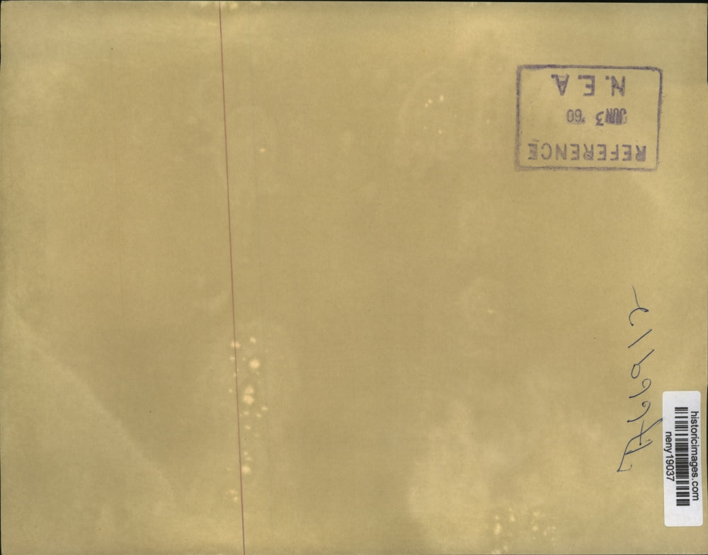 1960 Press Photo New York United Nations Security Council NYC - neny19037