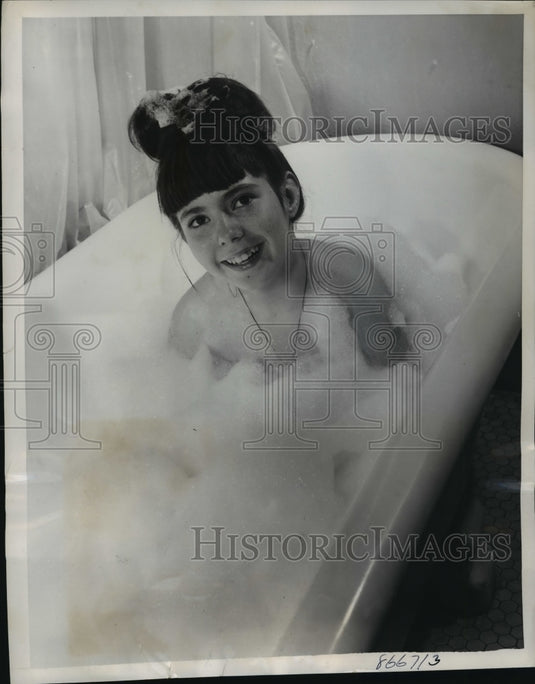 1948 Press Photo NEW YORK STAR FOR A DAY NYC - neny19786