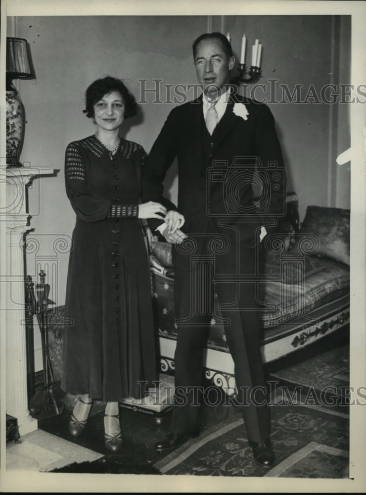 1931 Press Photo NEW YORK THE MAN WHO WASN'T A BORE NYC- Historic Images