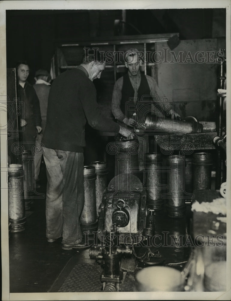 1934 Press Photo New York Grand Central Post Office Midtown NYC- Historic Images