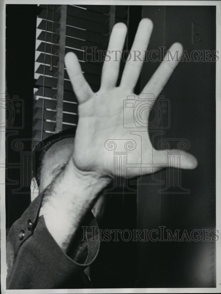 1960 Press Photo NEW YORK - neny19946