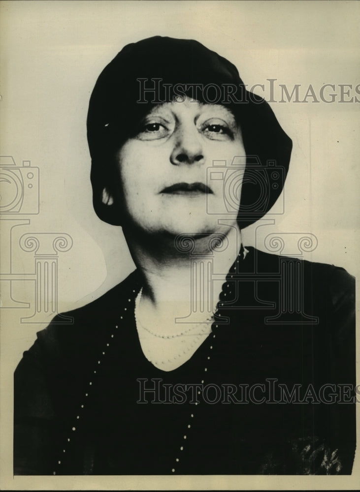 1930 Press Photo New York Boston Divorcee Weds Blue Blood Taxi Driver NYC